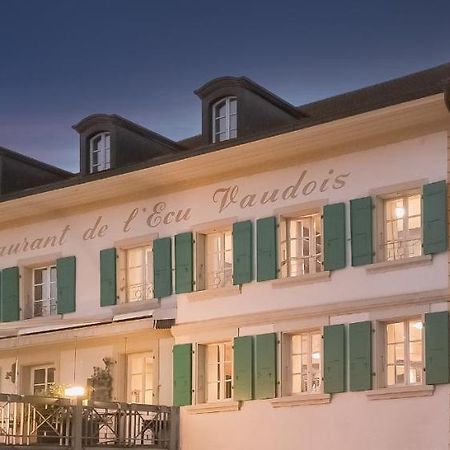 Boutique Hotel De L'Ecu Vaudois Begnins Eksteriør billede