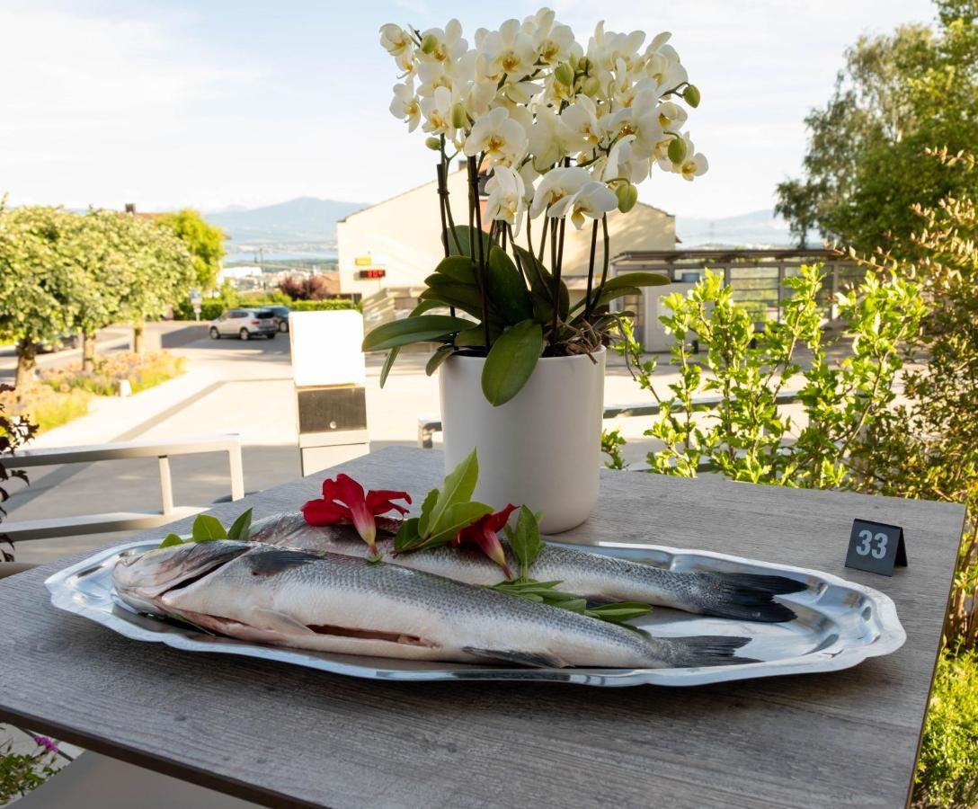 Boutique Hotel De L'Ecu Vaudois Begnins Eksteriør billede